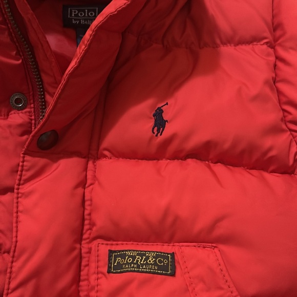 2T Polo Red Puffer Jacket - Picture 2 of 11